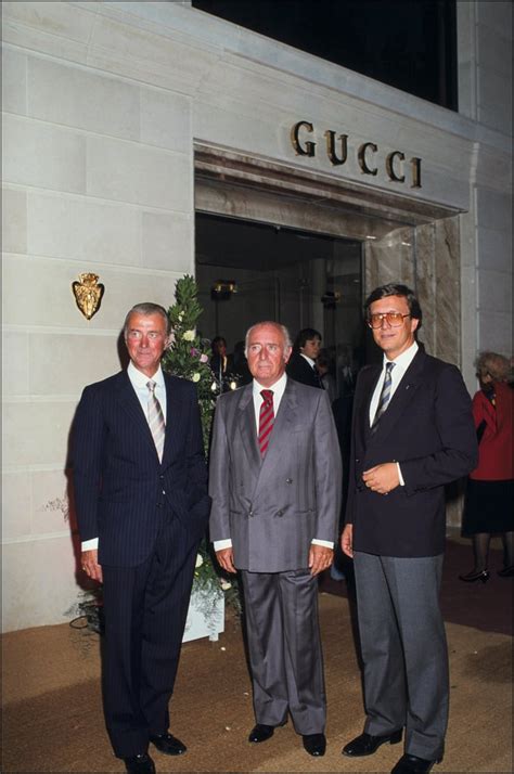 proprietaire gucci|maurizio gucci partner.